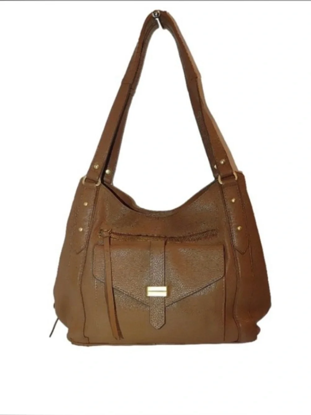 LODIS Texas Leather Madison Tote with dust bag